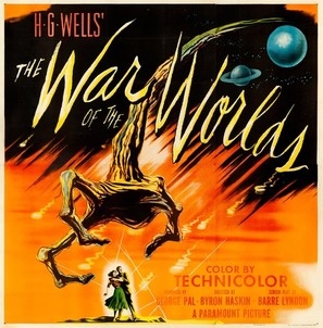 The War of the Worlds Mouse Pad 1675966