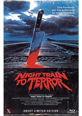 Night Train to Terror Mouse Pad 1675975