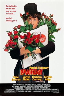 Loverboy Poster with Hanger