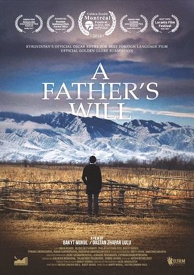 A Father's Will  Canvas Poster