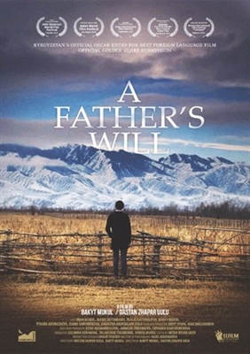 A Father's Will  poster