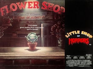 The Little Shop of Horrors Metal Framed Poster