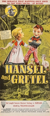 Hansel and Gretel Canvas Poster