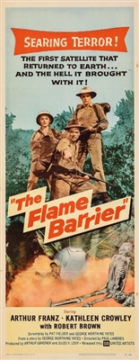 The Flame Barrier poster