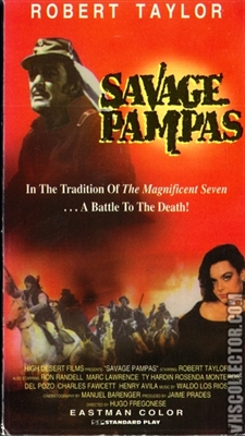 Savage Pampas Poster with Hanger