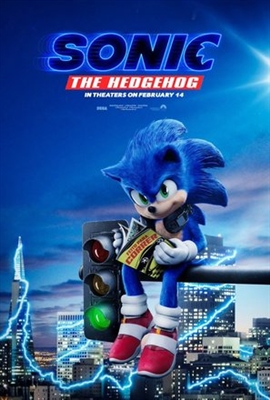 Sonic the Hedgehog Poster 1676443