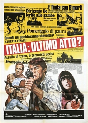Italia: Ultimo atto? Metal Framed Poster