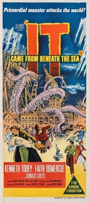 It Came from Beneath the Sea Poster with Hanger