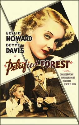 The Petrified Forest Canvas Poster