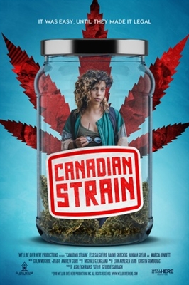 Canadian Strain Wooden Framed Poster