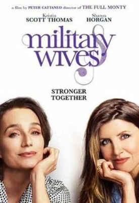 Military Wives Poster with Hanger
