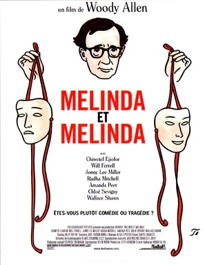 Melinda And Melinda Wooden Framed Poster