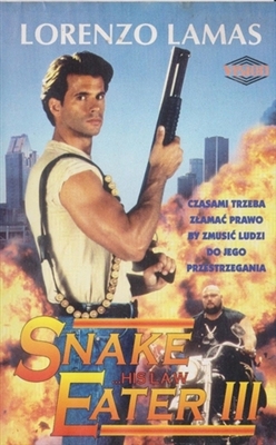 Snake Eater III: His Law poster