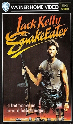 Snake Eater Metal Framed Poster