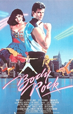 Body Rock Metal Framed Poster