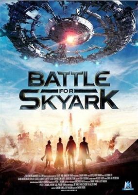 Battle for Skyark Canvas Poster