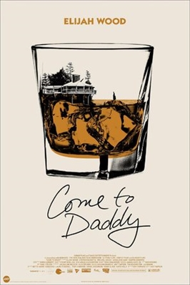 Come to Daddy Wood Print
