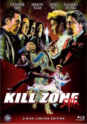 Kill Zone Poster with Hanger