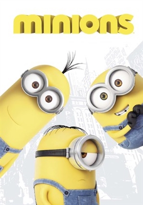 Minions Metal Framed Poster