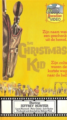 The Christmas Kid  Wooden Framed Poster