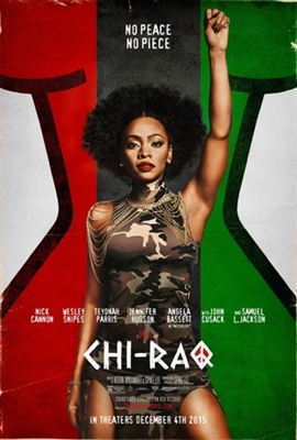 Chi-Raq Poster with Hanger