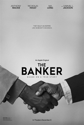 The Banker Wooden Framed Poster