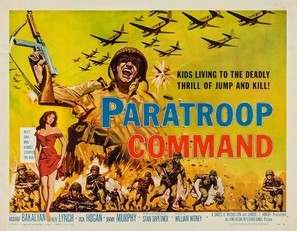 Paratroop Command Canvas Poster