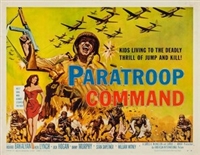 Paratroop Command Longsleeve T-shirt #1677165