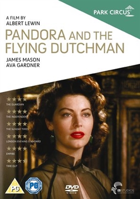 Pandora and the Flying Dutchman Wood Print