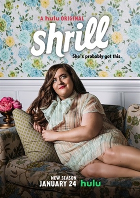Shrill Poster with Hanger