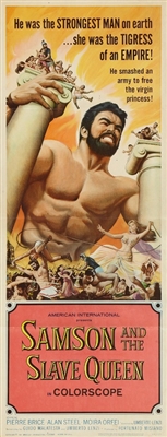 Zorro contro Maciste Metal Framed Poster