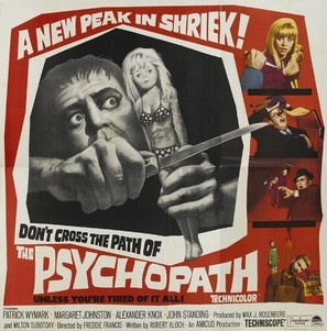 The Psychopath Poster with Hanger