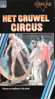 Circus of Horrors Poster with Hanger