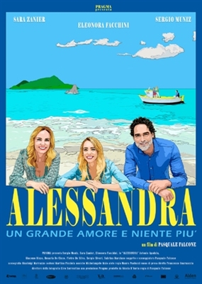 Alessandra - Un grande amore e niente più Canvas Poster