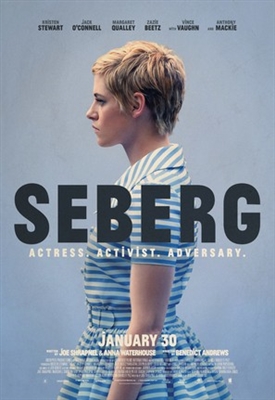 Seberg Poster with Hanger