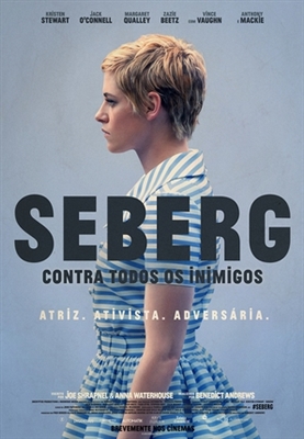 Seberg Canvas Poster