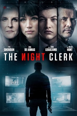 The Night Clerk poster