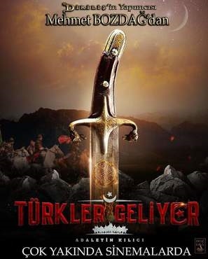 Türkler Geliyor: Adaletin Kilici Metal Framed Poster