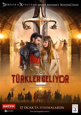 Türkler Geliyor: Adaletin Kilici Metal Framed Poster