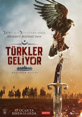 Türkler Geliyor: Adaletin Kilici Wooden Framed Poster
