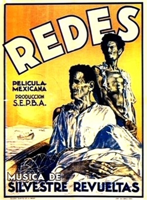 Redes Poster with Hanger