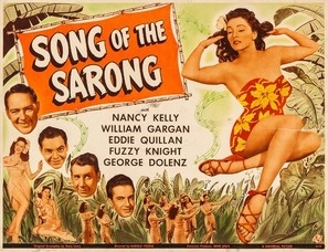 Song of the Sarong Poster with Hanger