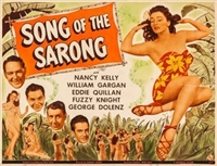 Song of the Sarong hoodie #1677605