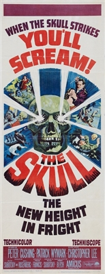 The Skull Poster with Hanger