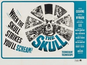 The Skull Wooden Framed Poster