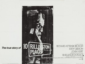 10 Rillington Place Metal Framed Poster