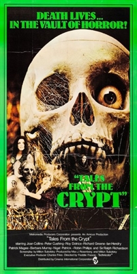 Tales from the Crypt Wood Print