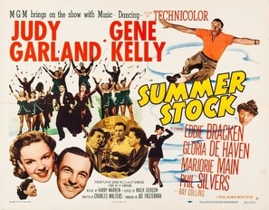 Summer Stock Poster with Hanger