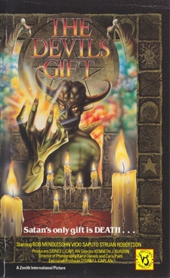 The Devil's Gift Metal Framed Poster