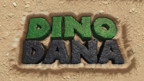 Dino Dana Wood Print